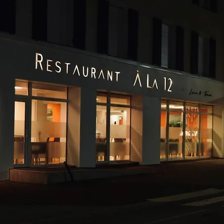 Hotel Restaurant&hôtel à La 12