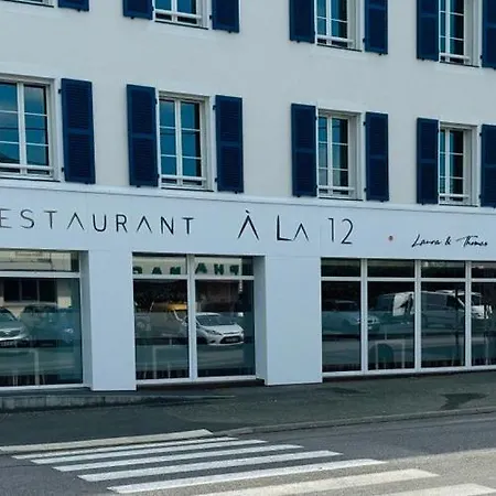 Restaurant&hôtel à La 12 3* Delme