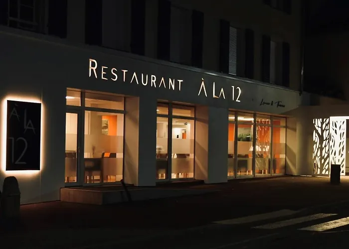 Hotel Logis Restaurant & A La 12