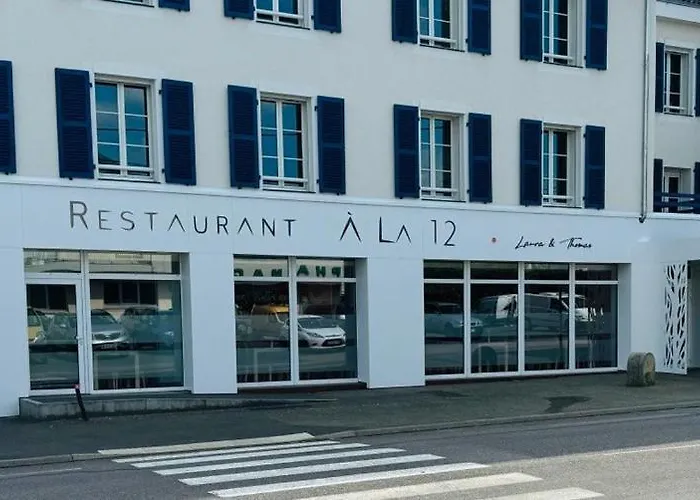 Logis Restaurant & A La 12 3* 델마(메릴랜드)